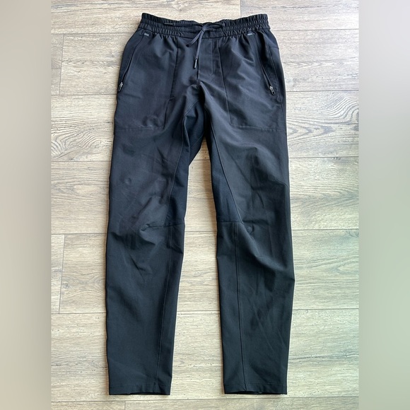 Lululemon Perforated Jogger Pants - Picture 1 of 11